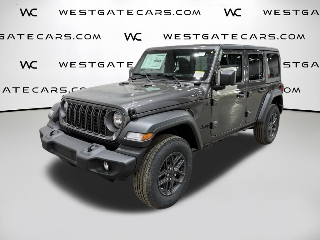 New 2026 Jeep Wrangler 4-DOOR SPORT Sport Utility
