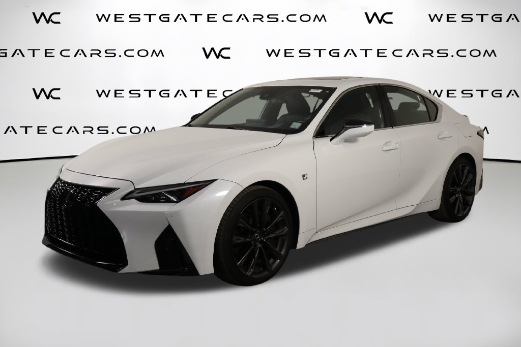 2023 Lexus IS 350 F SPORT