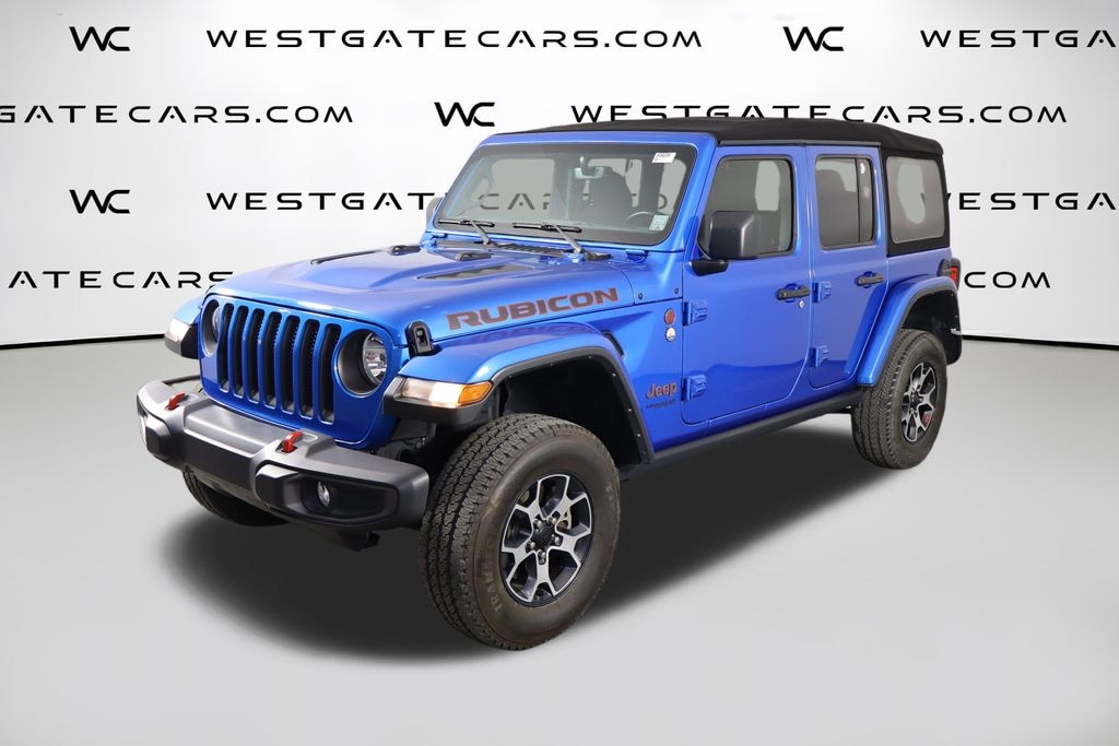 Used 2022 Jeep Wrangler Unlimited Rubicon SUV