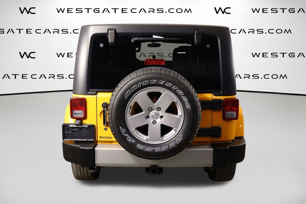 Used 2012 Jeep Wrangler Unlimited Sahara SUV
