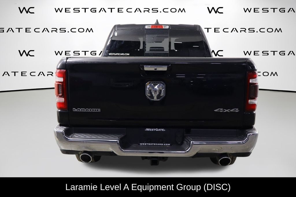 Used 2022 Ram 1500 Laramie Truck Crew Cab