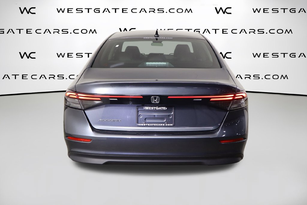 Used 2025 Honda Accord SE Sedan