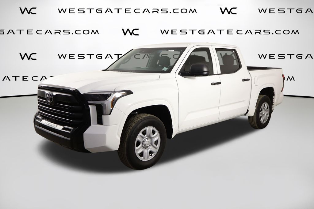 Used 2026 Toyota Tundra SR Truck CrewMax