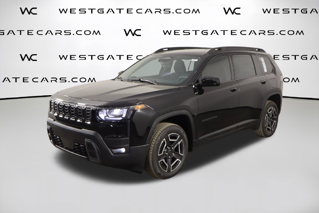 2026 Jeep Cherokee Laredo