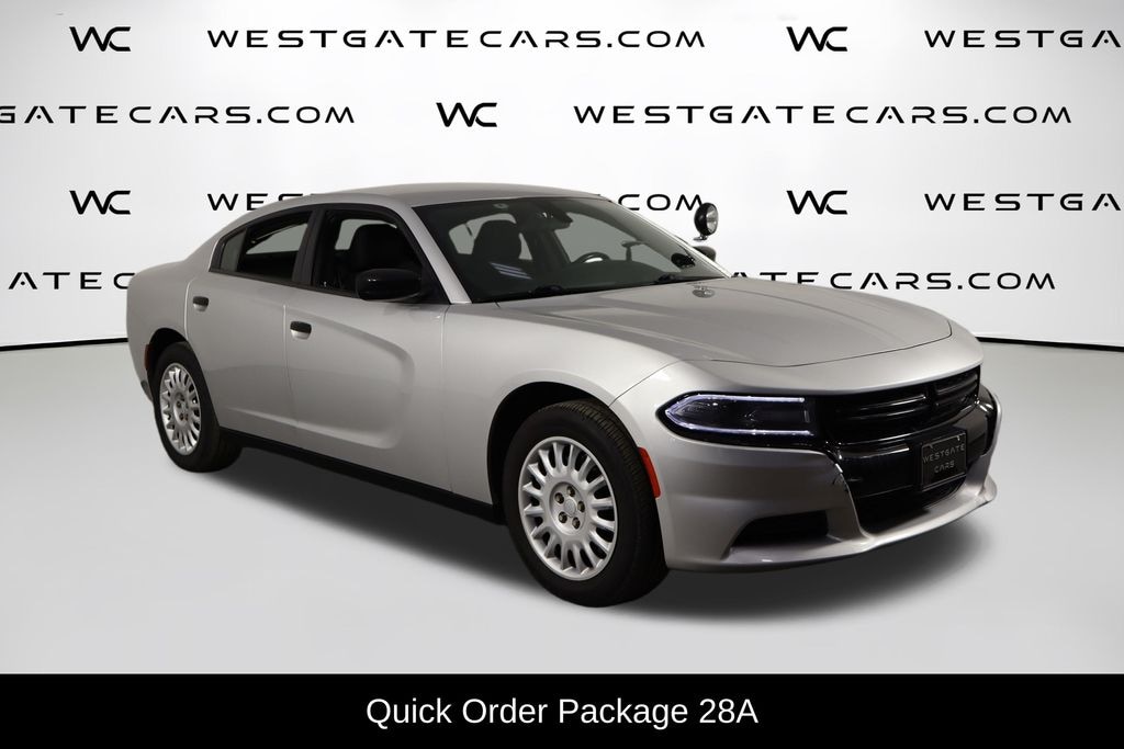 Used 2021 Dodge Charger Police Sedan