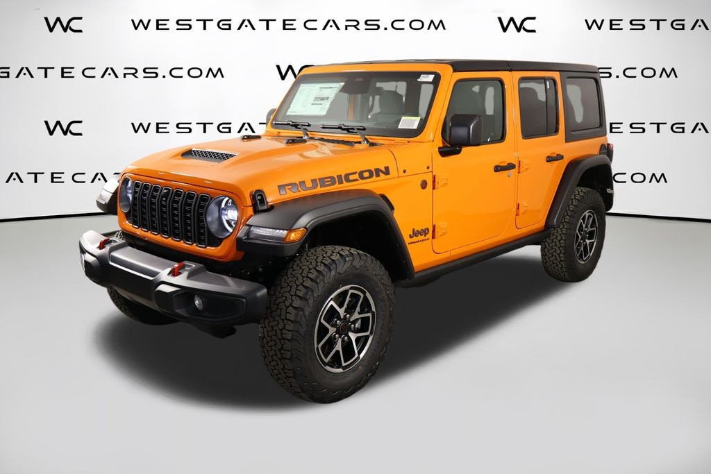 New 2027 Jeep Wrangler Rubicon Sport Utility