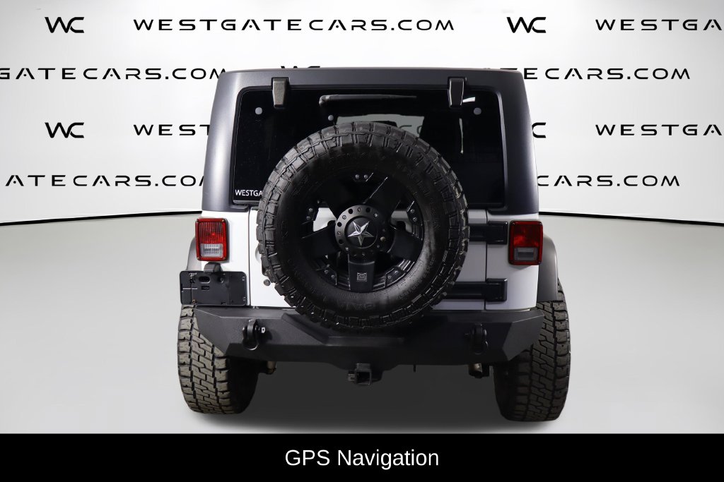Used 2017 Jeep Wrangler Unlimited Rubicon SUV
