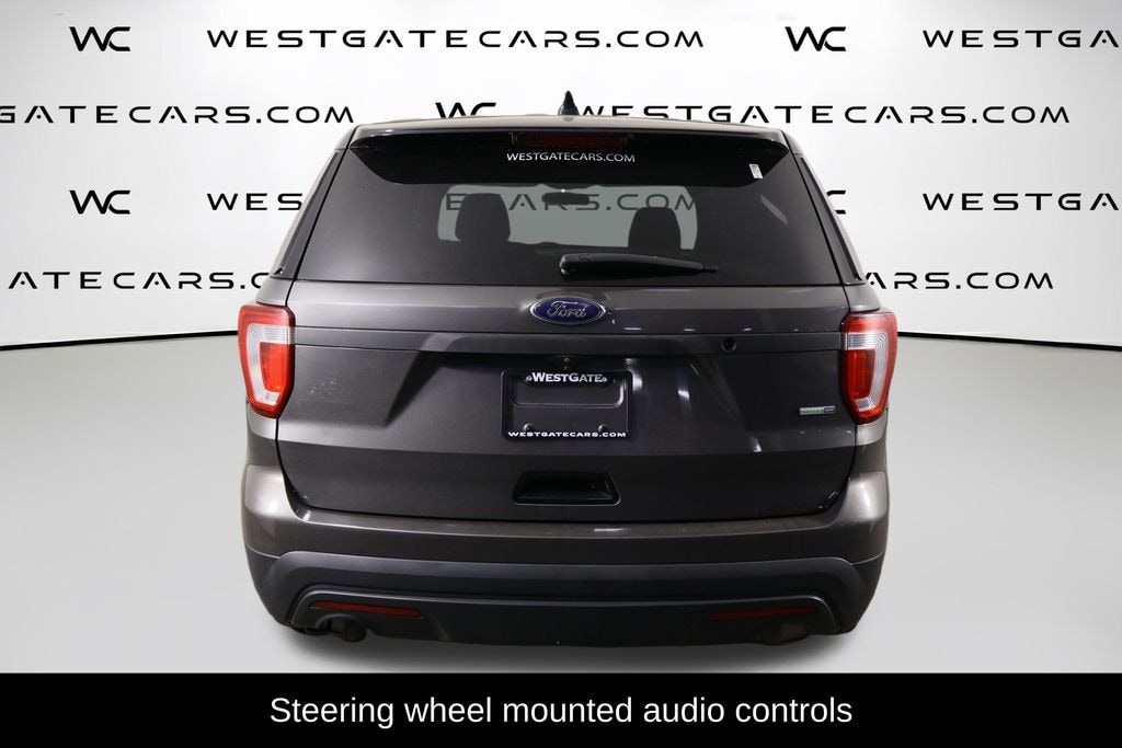 Used 2016 Ford Utility Police Interceptor Base SUV