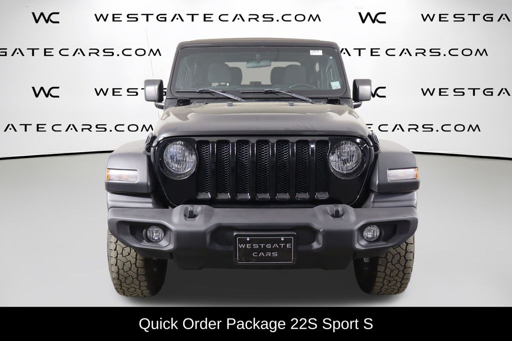 Used 2022 Jeep Wrangler Sport S SUV