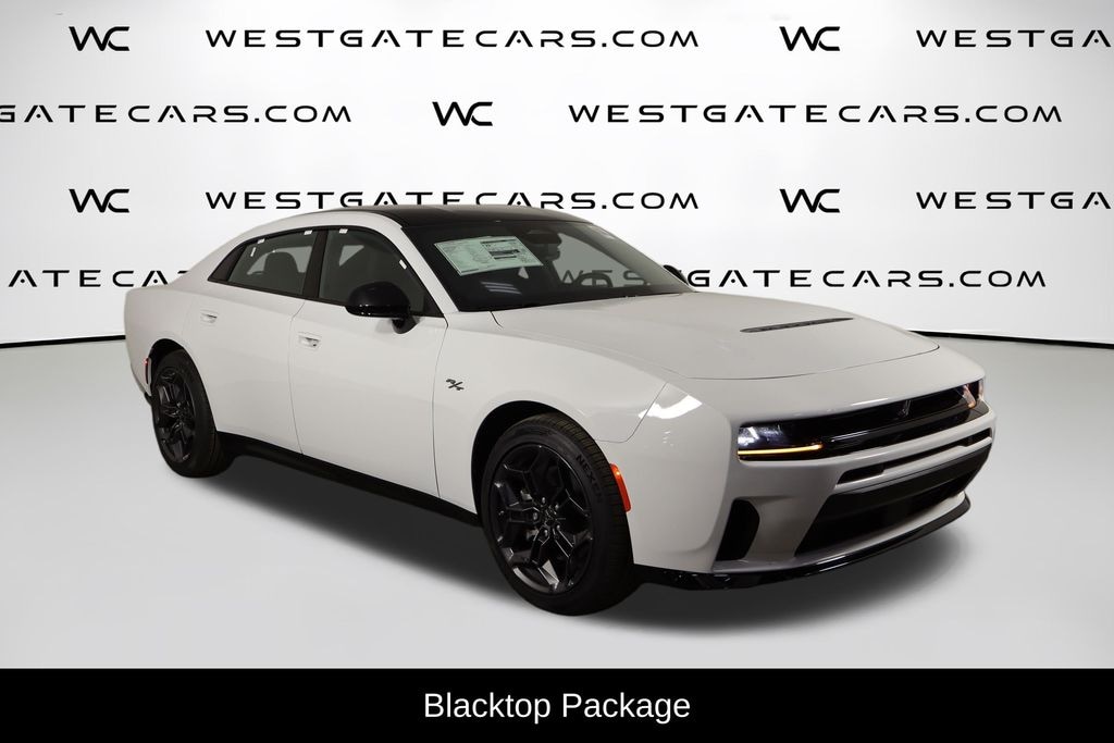 New 2026 Dodge Charger R/T 4-DOOR AWD Sedan