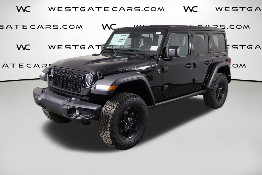 New 2027 Jeep Wrangler Willys Sport Utility