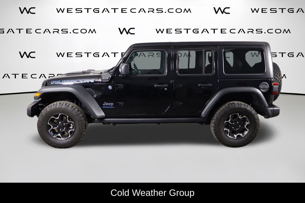 Used 2023 Jeep Wrangler 4xe Rubicon 4xe SUV