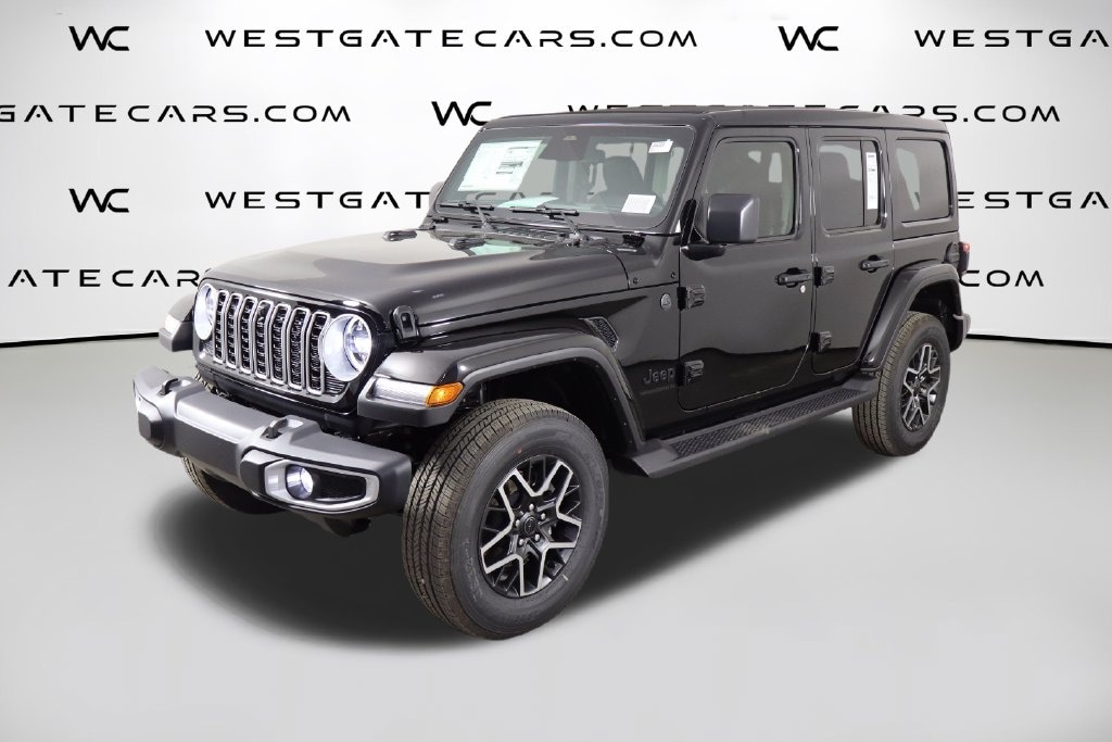 New 2027 Jeep Wrangler Sahara Sport Utility