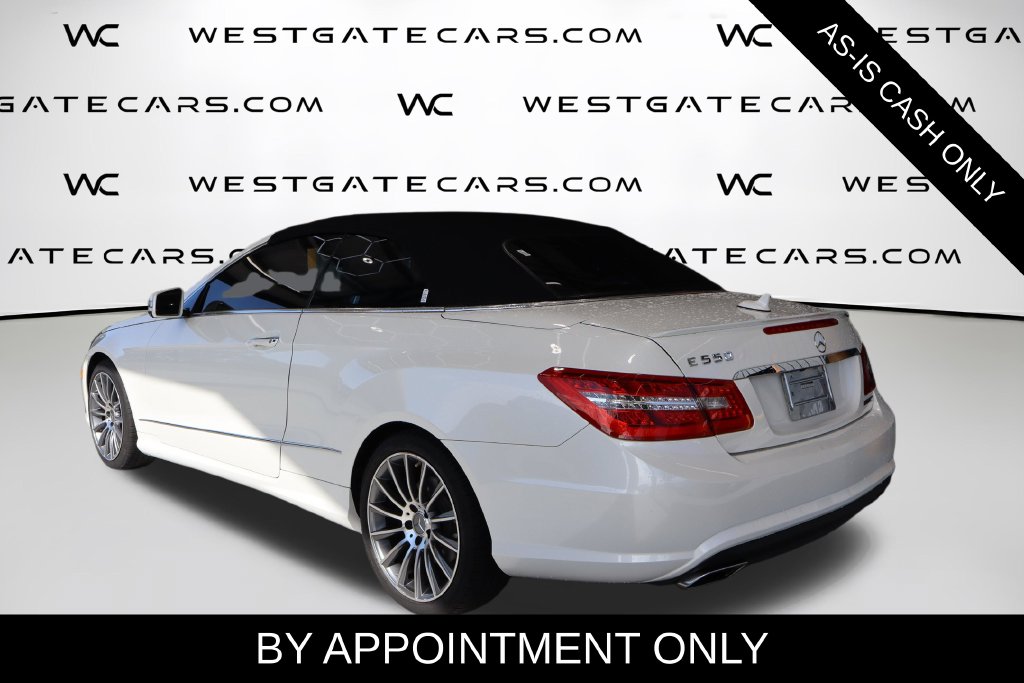 Used 2011 Mercedes-Benz E-Class E 550 Convertible