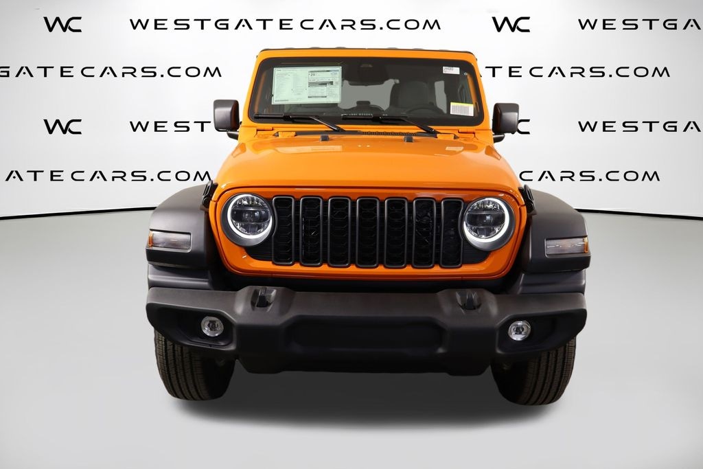 New 2026 Jeep Wrangler 4-DOOR SPORT S Sport Utility