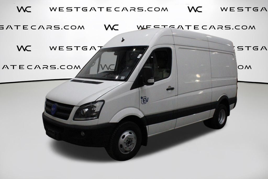 Used 2022 Envirotech EV Logistics Van High Roof