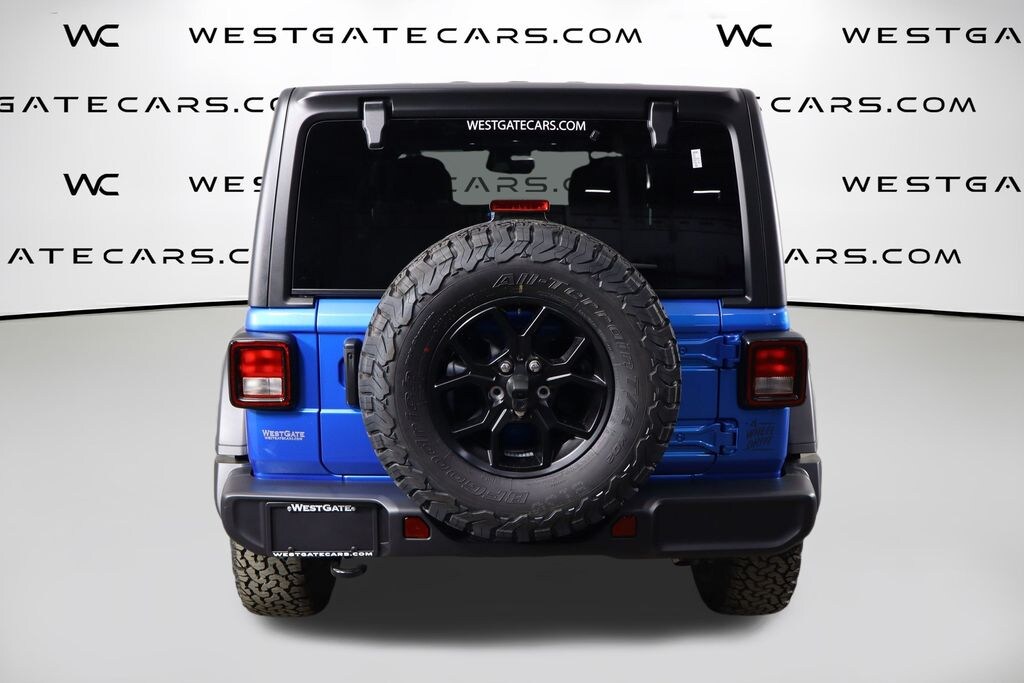 New 2027 Jeep Wrangler Willys Sport Utility
