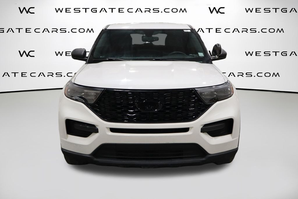 Used 2020 Ford Utility Police Interceptor Base SUV