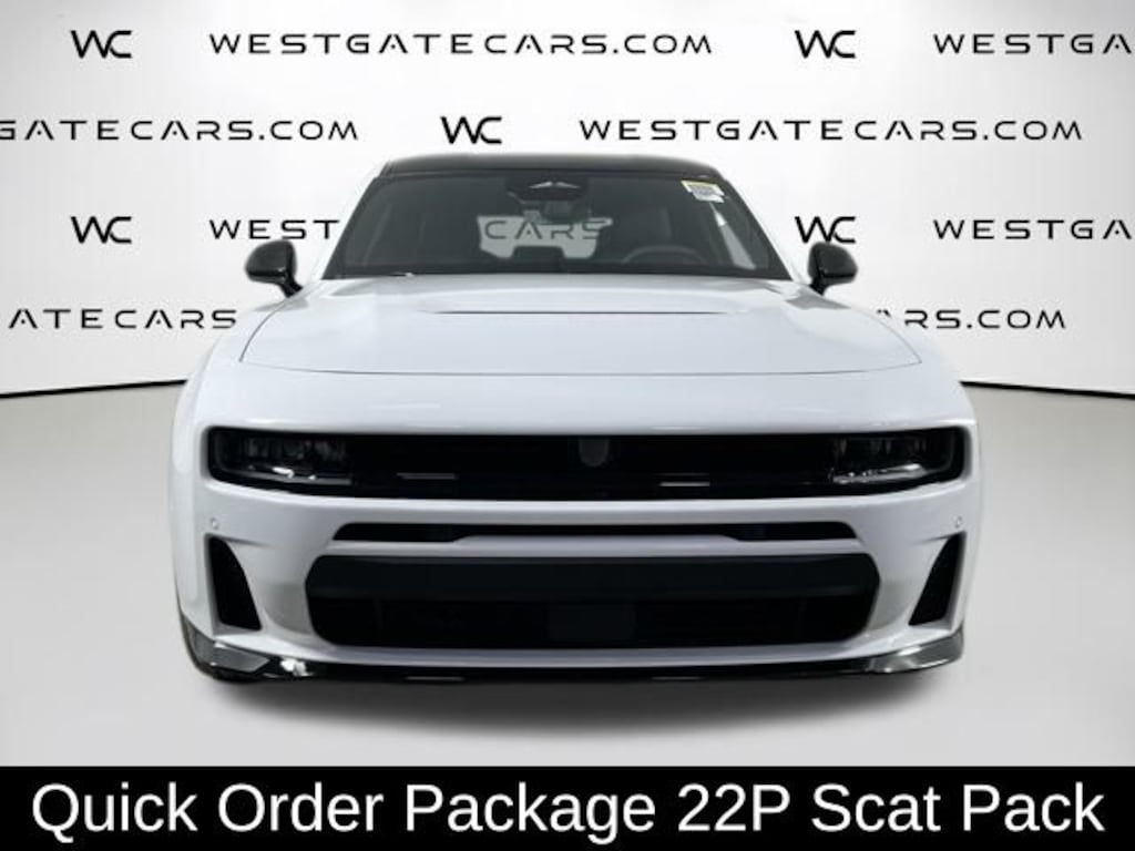 New 2026 Dodge Charger SCAT PACK 2-DOOR AWD Coupe
