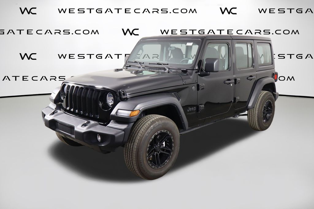 2022 Jeep Wrangler