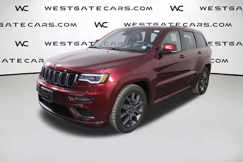 Used 2021 Jeep Grand Cherokee Overland SUV