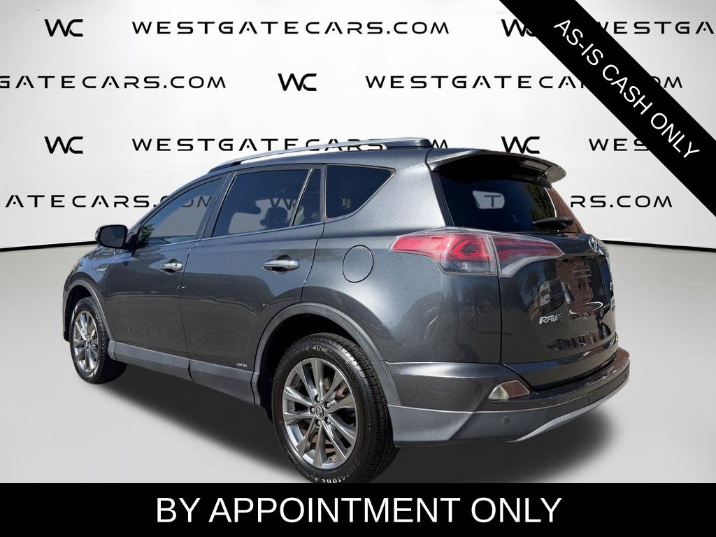 Used 2017 Toyota RAV4 Hybrid Limited SUV