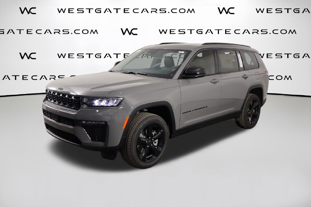 New 2027 Jeep Grand Cherokee L L LIMITED 4X4 Sport Utility