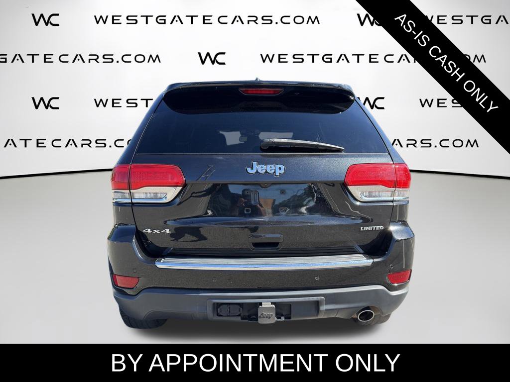 Used 2016 Jeep Grand Cherokee Limited SUV