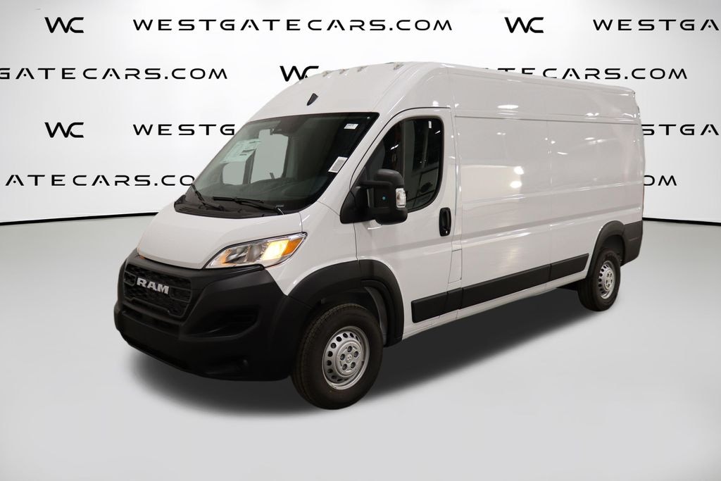 New 2026 Ram ProMaster PROMASTER 2500 TRADESMAN CARGO VAN HIGH ROOF 159' Cargo Van