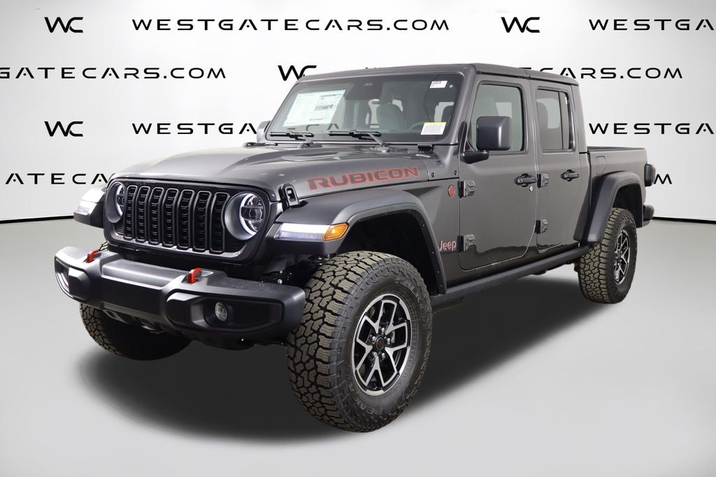 New 2026 Jeep Gladiator RUBICON 4X4 Pickup