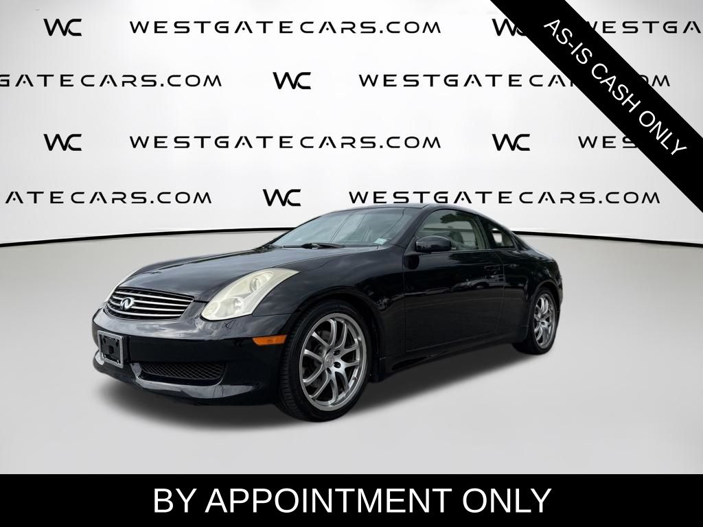 2006 INFINITI G35 Coupe Base