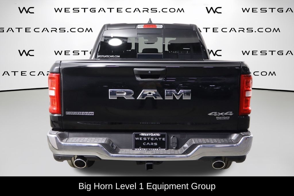 New 2026 Ram 1500 BIG HORN CREW CAB 4X4 5'7 BOX Pickup