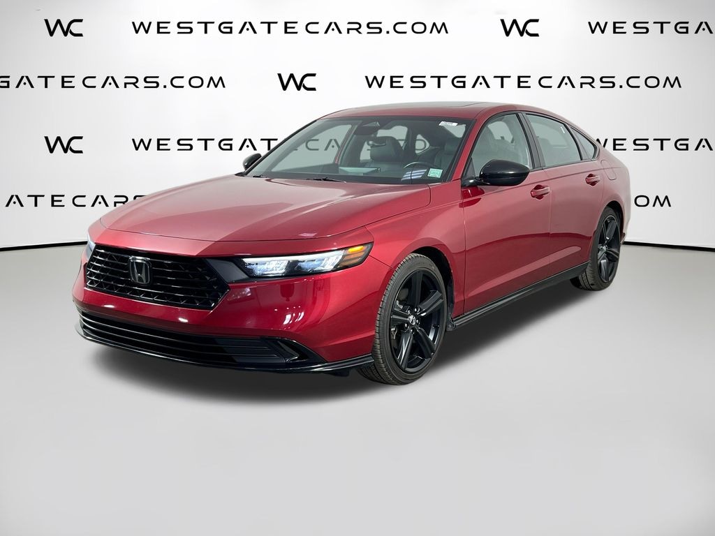 Used 2023 Honda Accord Hybrid Sport-L Sedan