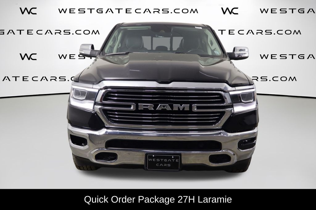 Used 2022 Ram 1500 Laramie Truck Crew Cab