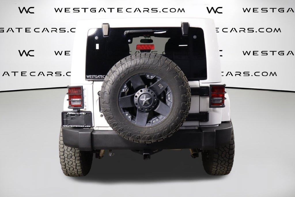 Used 2017 Jeep Wrangler Unlimited Sport SUV