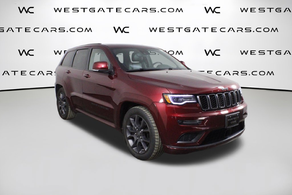 Used 2021 Jeep Grand Cherokee Overland SUV