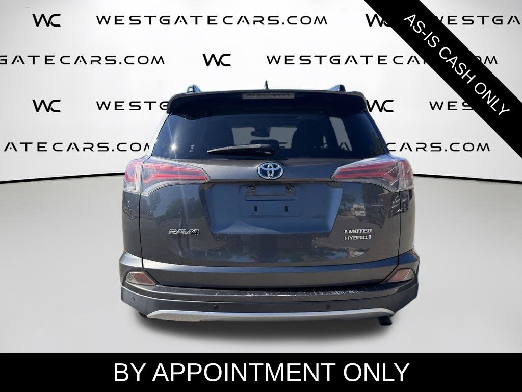 Used 2017 Toyota RAV4 Hybrid Limited SUV