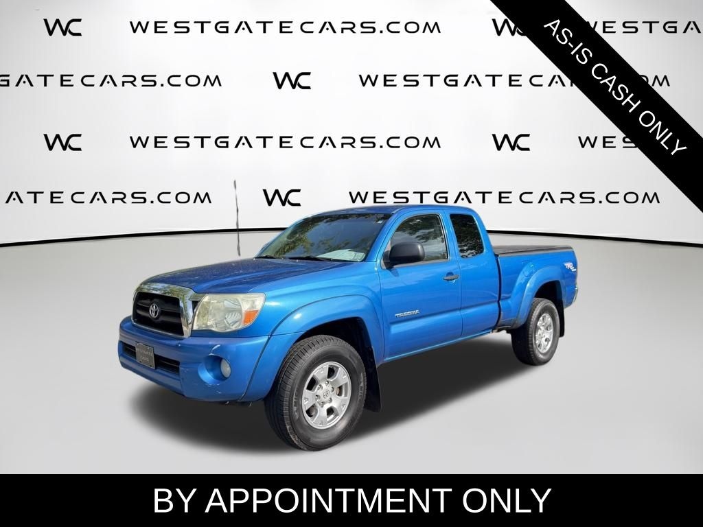 Used 2006 Toyota Tacoma Base Truck