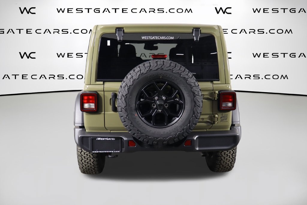New 2027 Jeep Wrangler Willys Sport Utility