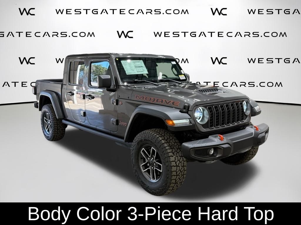New 2026 Jeep Gladiator MOJAVE 4X4 Pickup
