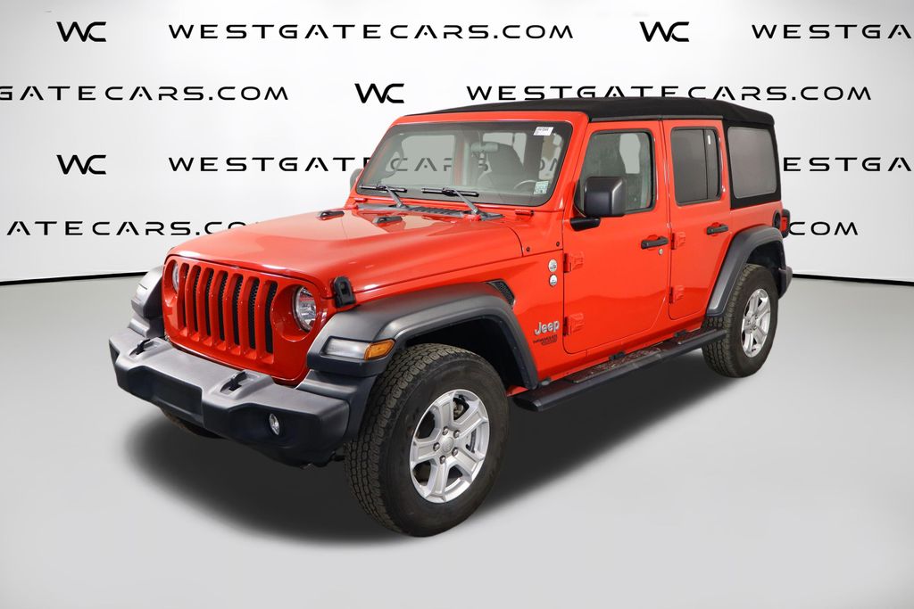 2018 Jeep Wrangler Unlimited