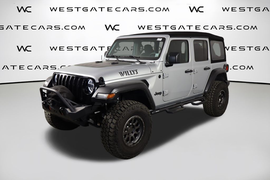  Jeep Wrangler