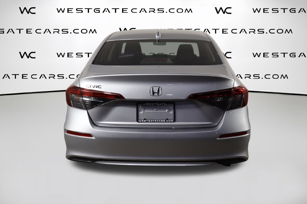 Used 2026 Honda Civic LX Sedan