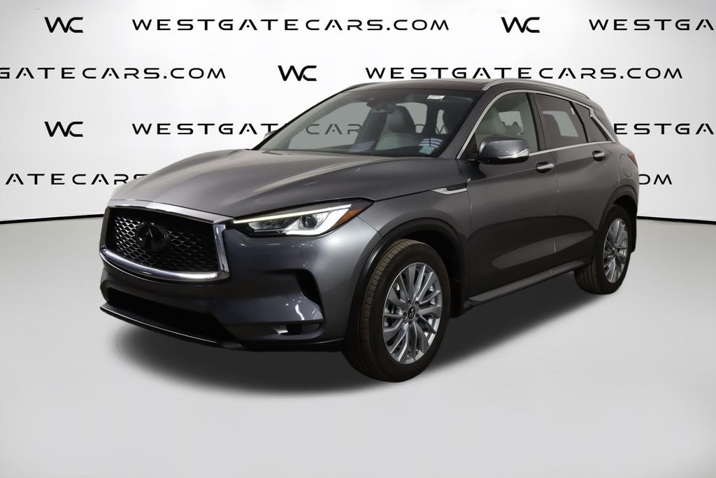 Used 2023 INFINITI QX50 Luxe SUV