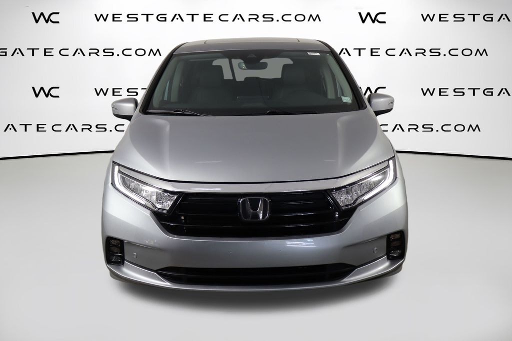 Used 2023 Honda Odyssey Touring Van