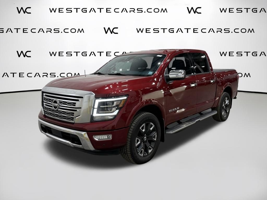Used 2021 Nissan Titan Platinum Reserve Truck Crew Cab