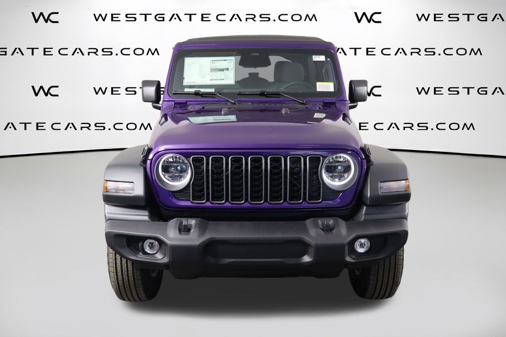 New 2026 Jeep Wrangler 4-DOOR SPORT S Sport Utility