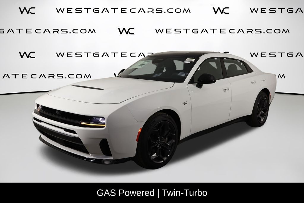 New 2026 Dodge Charger R/T 4-DOOR AWD Sedan