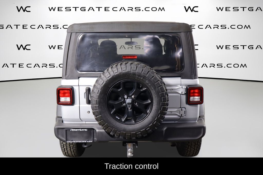 Used 2022 Jeep Wrangler Willys SUV