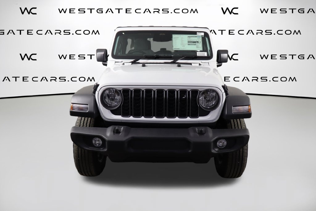 New 2027 Jeep Wrangler Sport Sport Utility